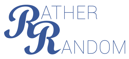 ratherrandom logo website header