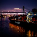 portfolio overview splash image of atlantic supplies and trading web design by ratherrandom