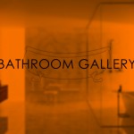 portfolio overview splash image of bathroom gallery web design by ratherrandom