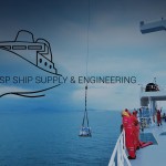 portfolio overview splash image of sp ship supply and engineering web design by ratherrandom